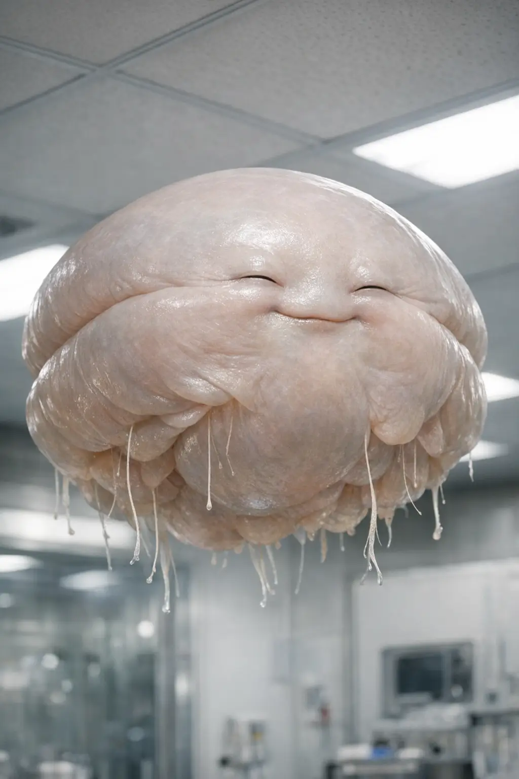 Blimp specimen render