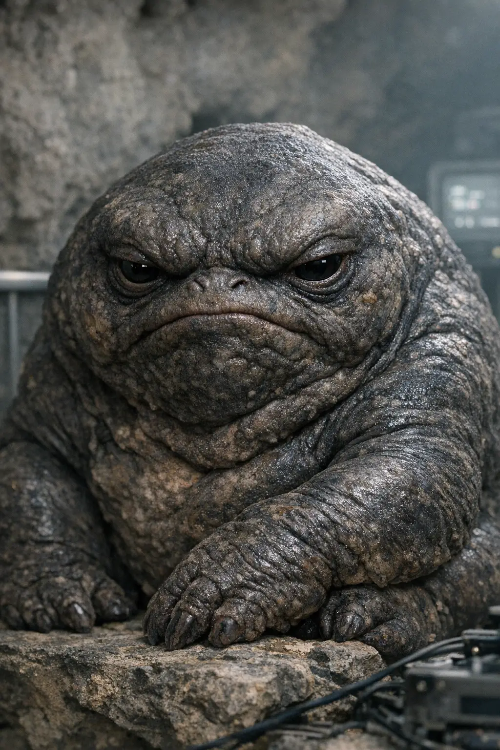 Mork specimen render