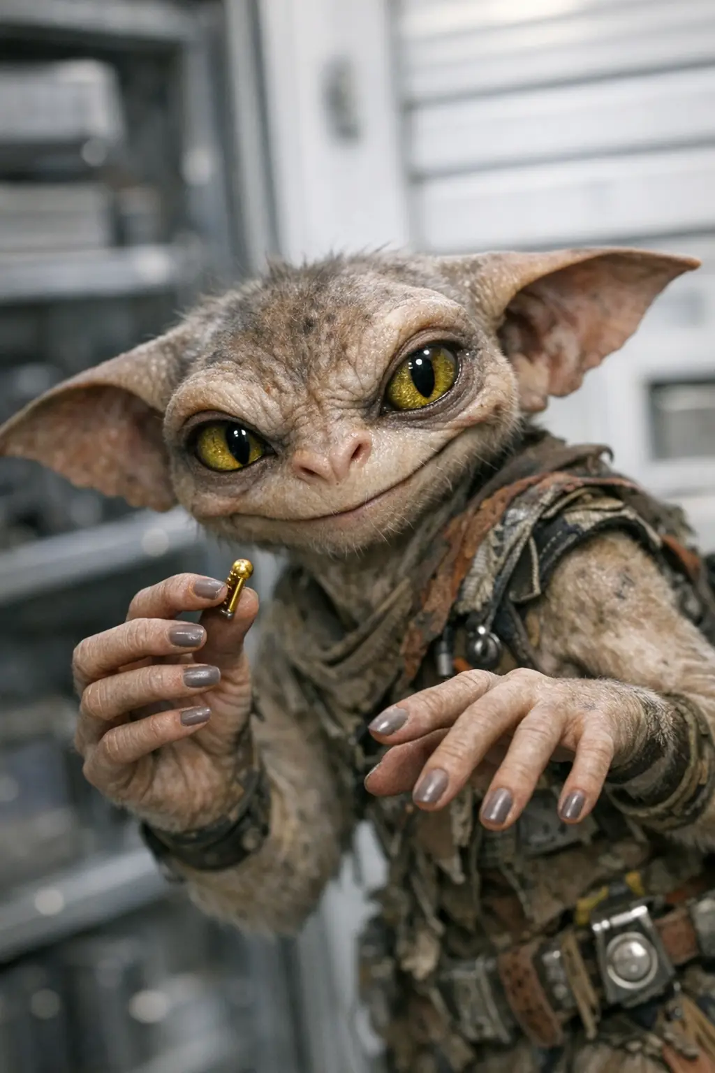 Klorpi specimen render