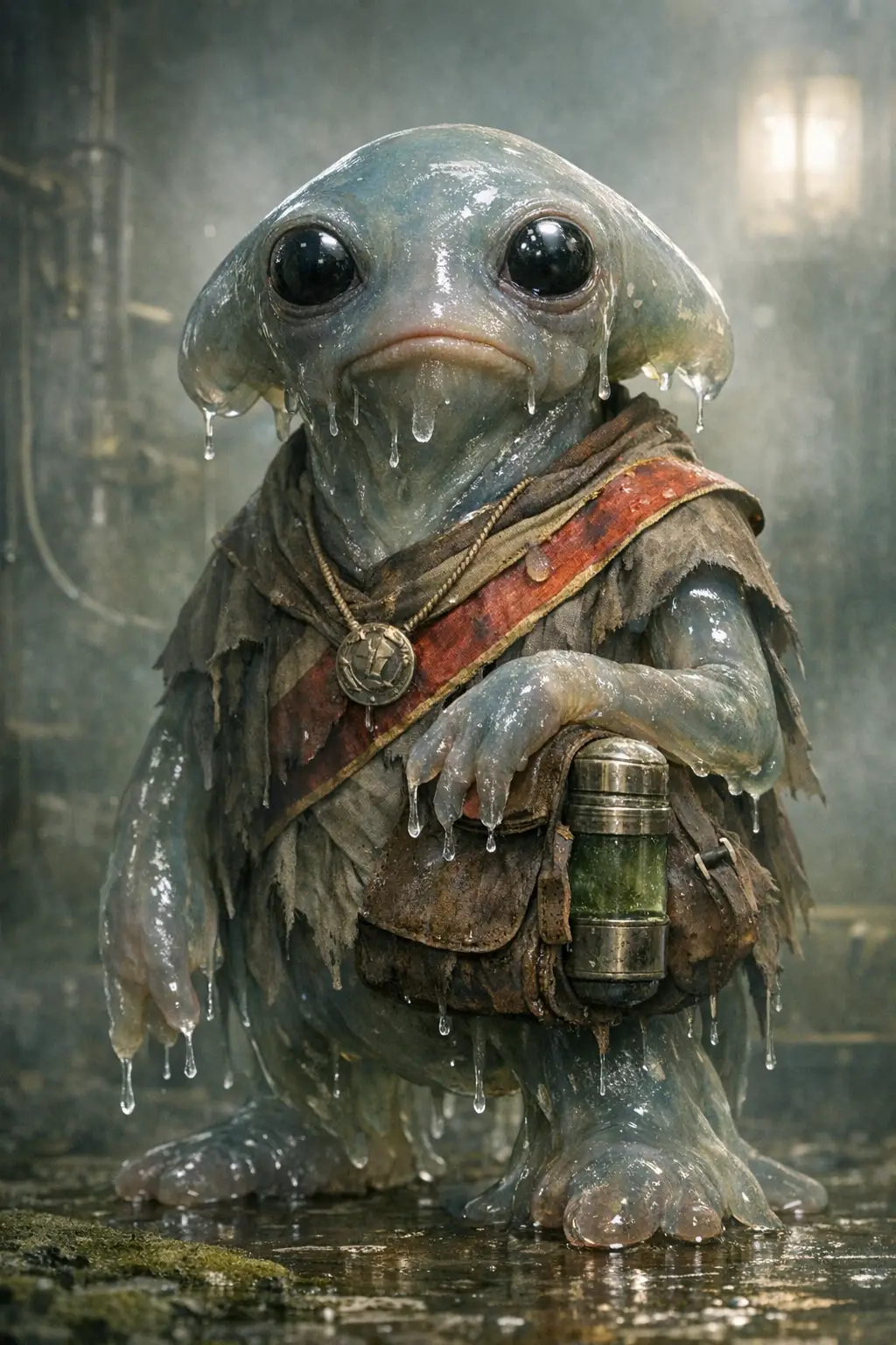 Dribbli specimen render